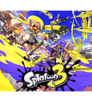 Splatoon 3 Switch Nintendo eShop Key EUROPE